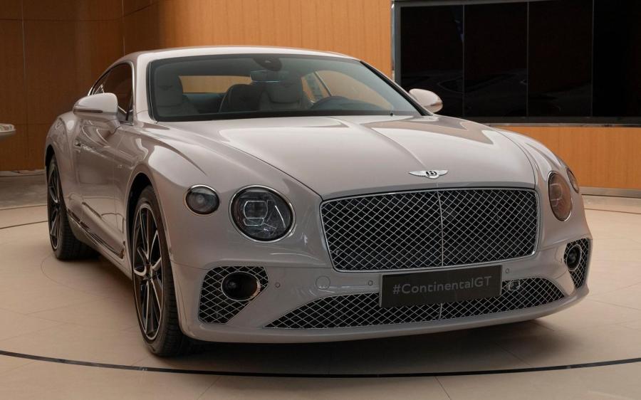 Bentley Continental GT (UAE) '2020